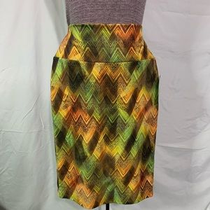 LuLaRoe Cassie skirt